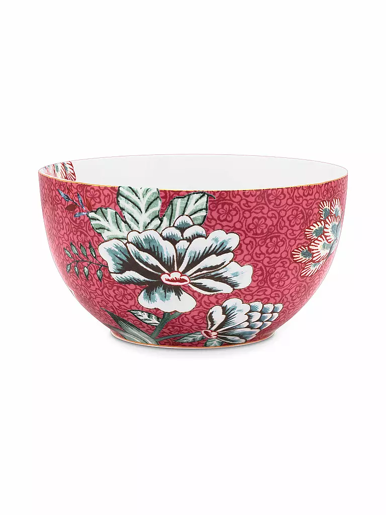 PIP STUDIO Schale 12cm Flower Festival  Dark Pink beere