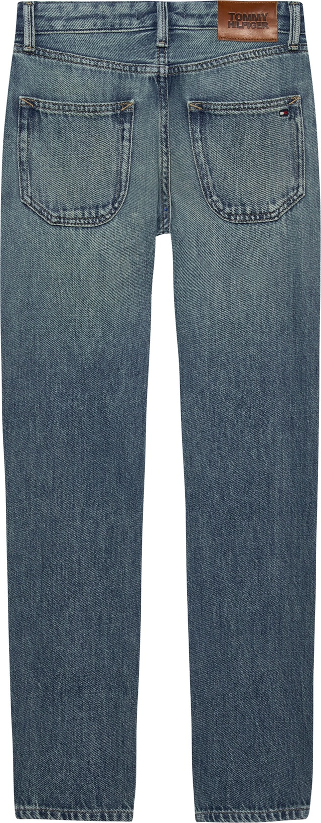 Tommy Hilfiger Gerade Jeans »MODERN STRAIGHT VINTAGE DENIM« Kinder bis 16 Jahre