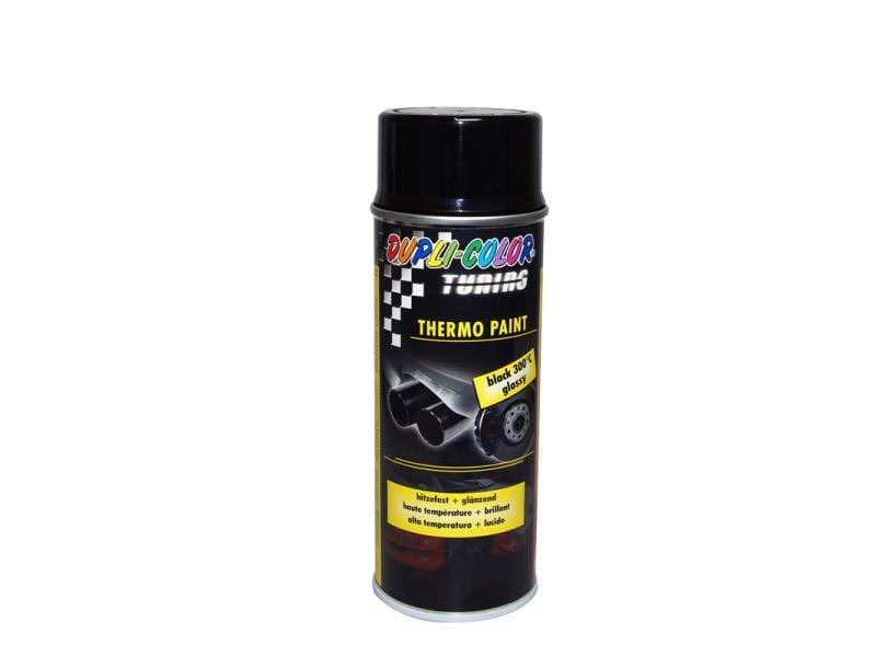 DUPLI-COLOR Sprühlack Supertherm 400 ml Schwarz glanz Spraylack