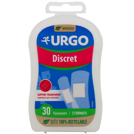 Pansements discrets transparents Urgo