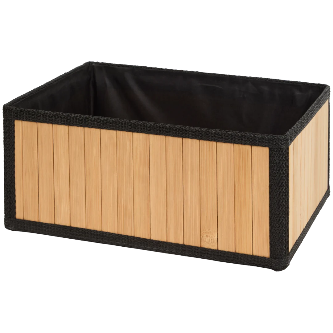 Panier en bambou