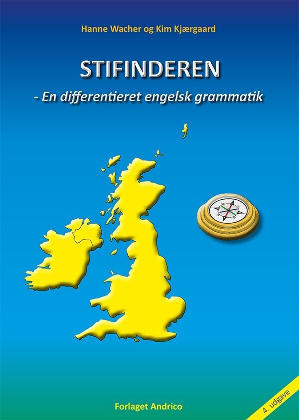 Stifinderen - Grammatikbog - Hanne Wacher - Bog