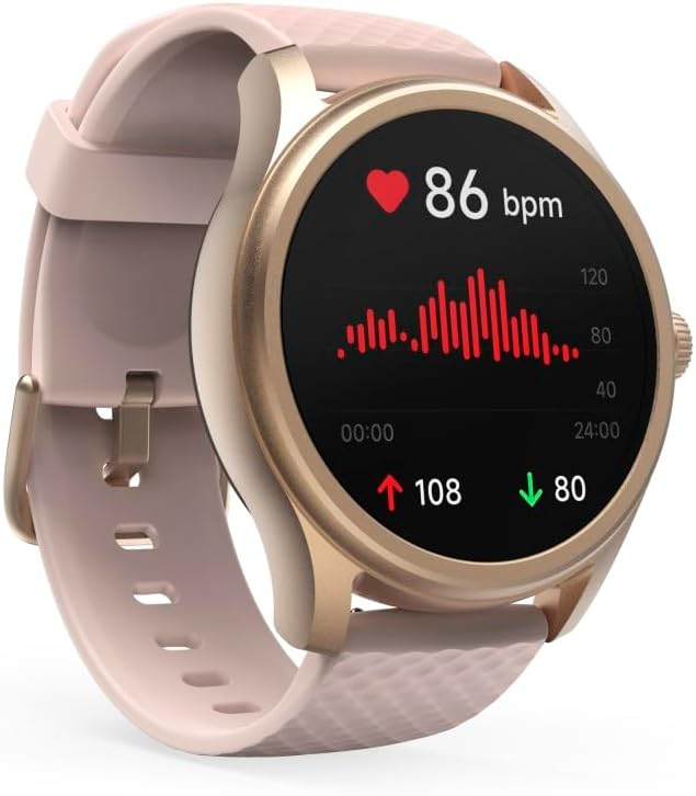 Fit Watch 5010 Smart Watch Bluetooth Fitness Tracker 1.38