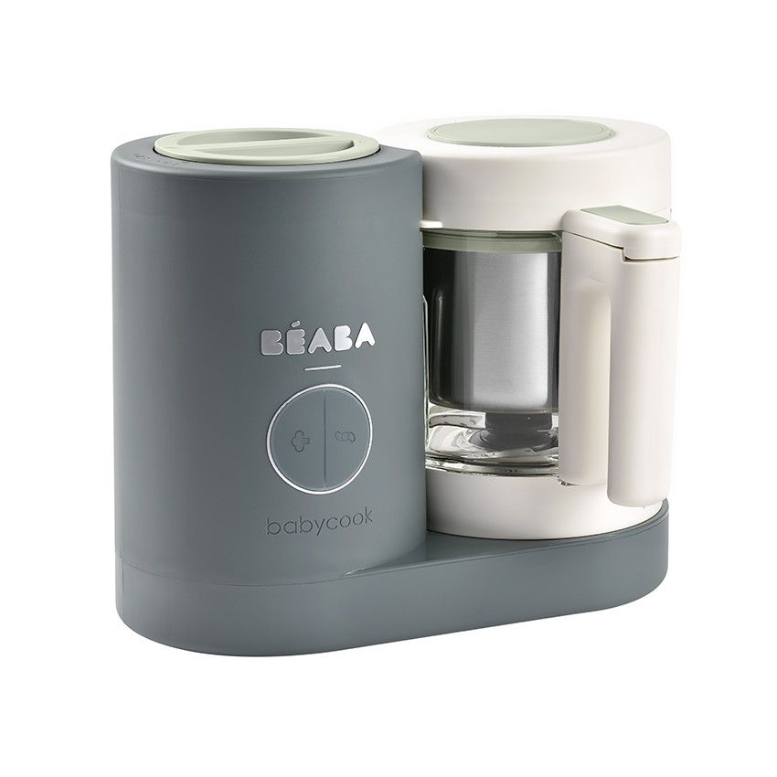 Robot cuiseur Babycook Neo 4 en 1 Gris Minéral - Ecru