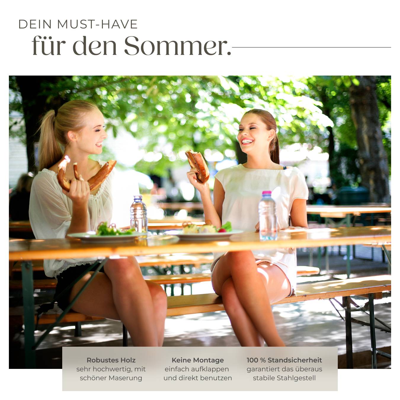 Bierzeltgarnitur Ralf