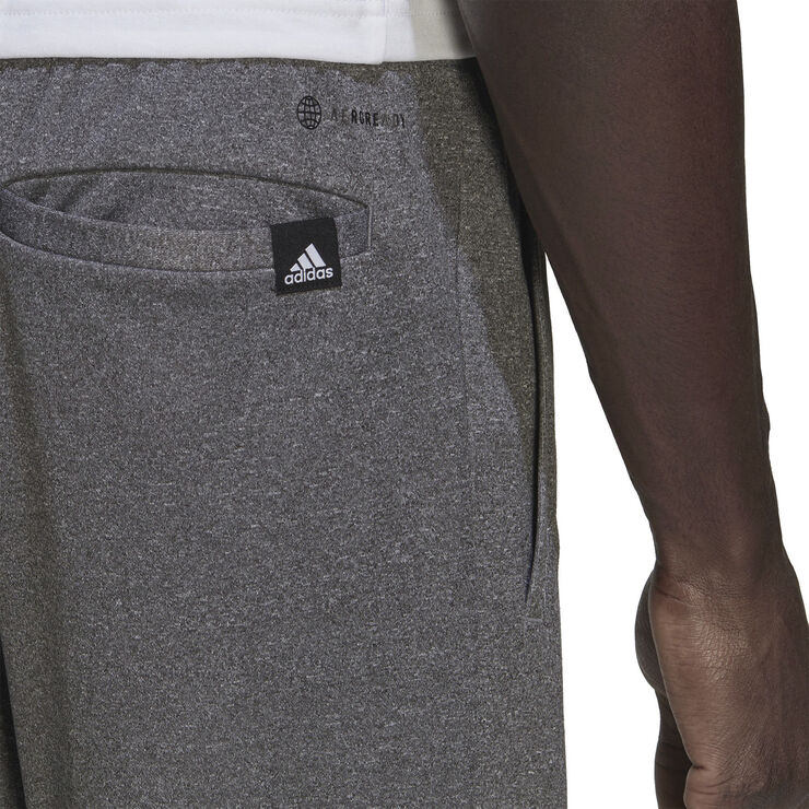 adidas Aeroready Game and Go Small Logo Tapered bukser Grå