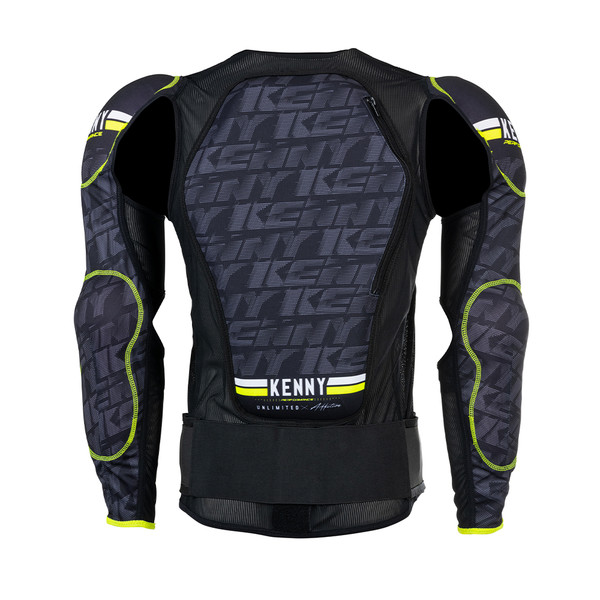 Kenny - Gilet de protection Performance Ultimate Noir / Jaune