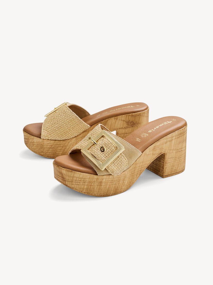 Slipper - beige