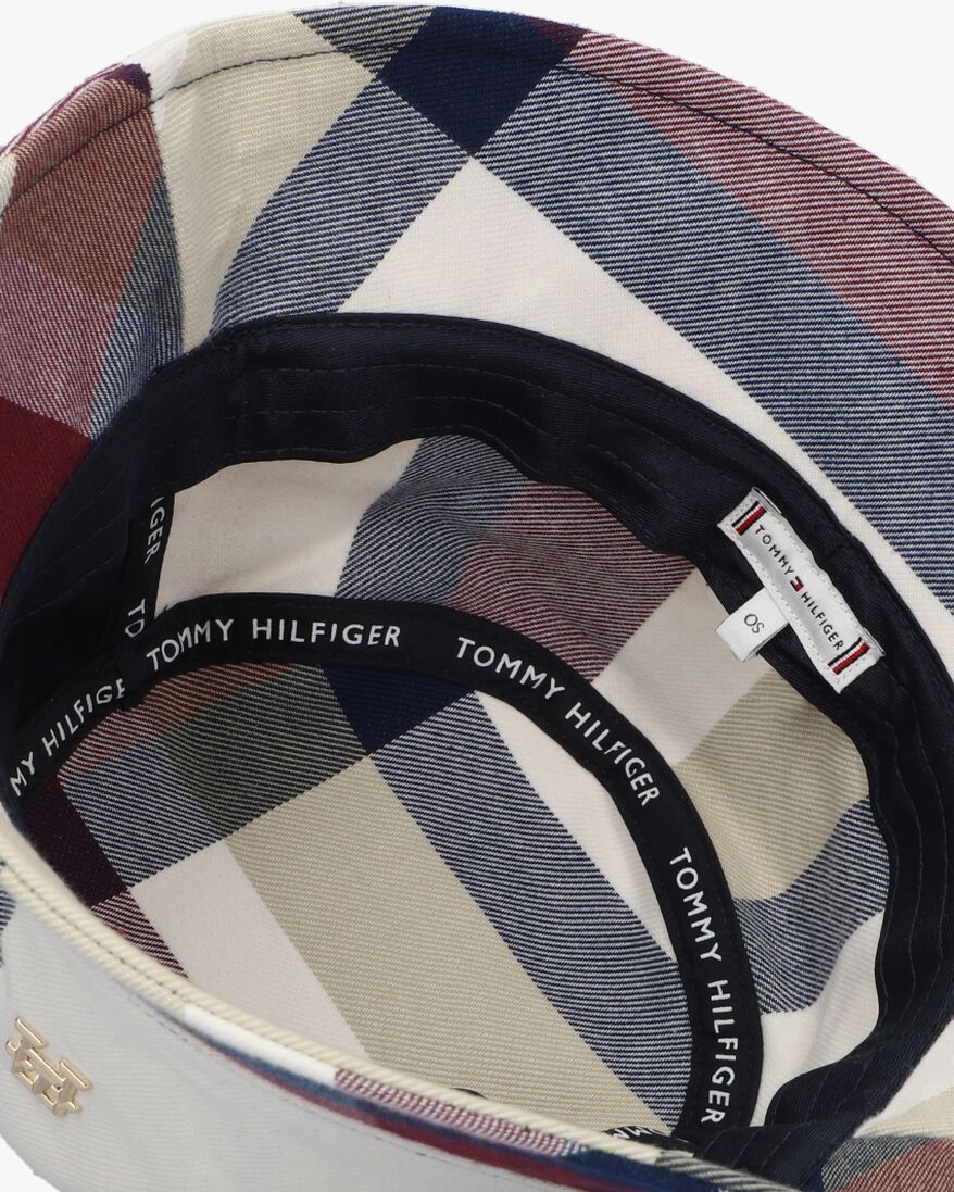 TOMMY HILFIGER multi tommy hilfiger hoed th feminine bucket hat
