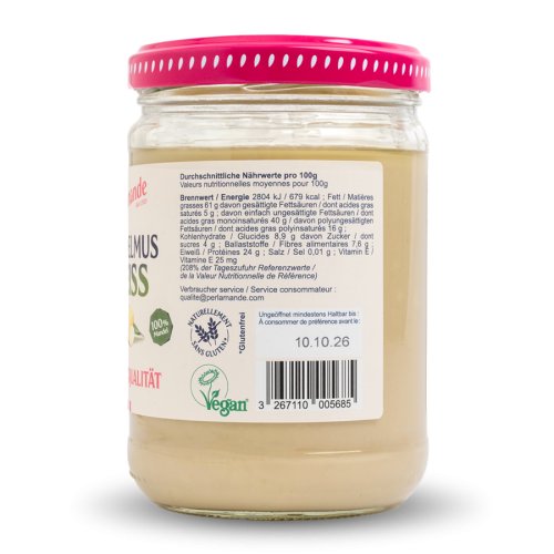 Sunday Natural Products  WeissesMandelmusBio