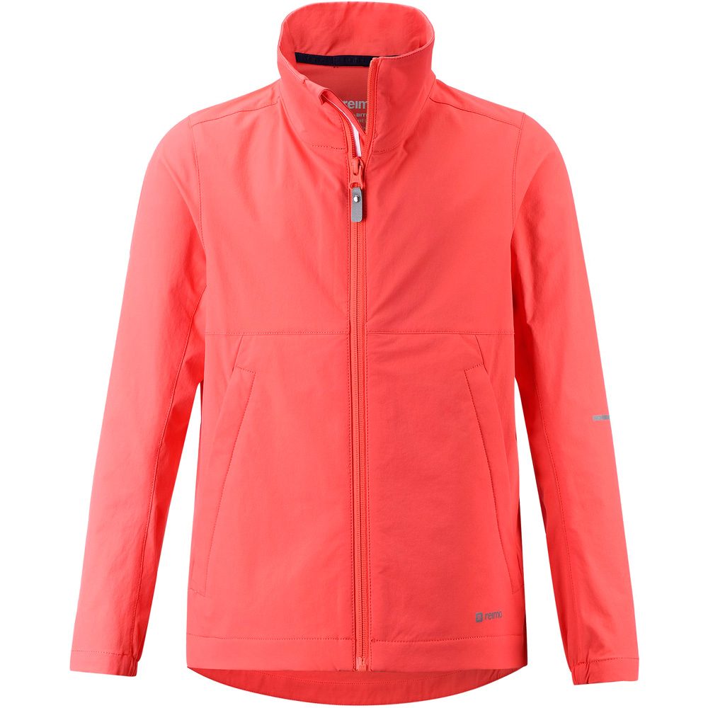 Reima Manner Jacke Kinder coral pink