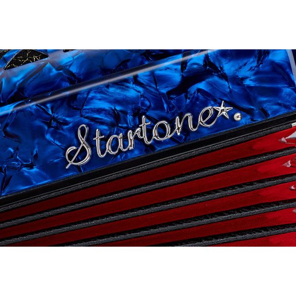 Startone Piano Accordion 72 Blue MKII