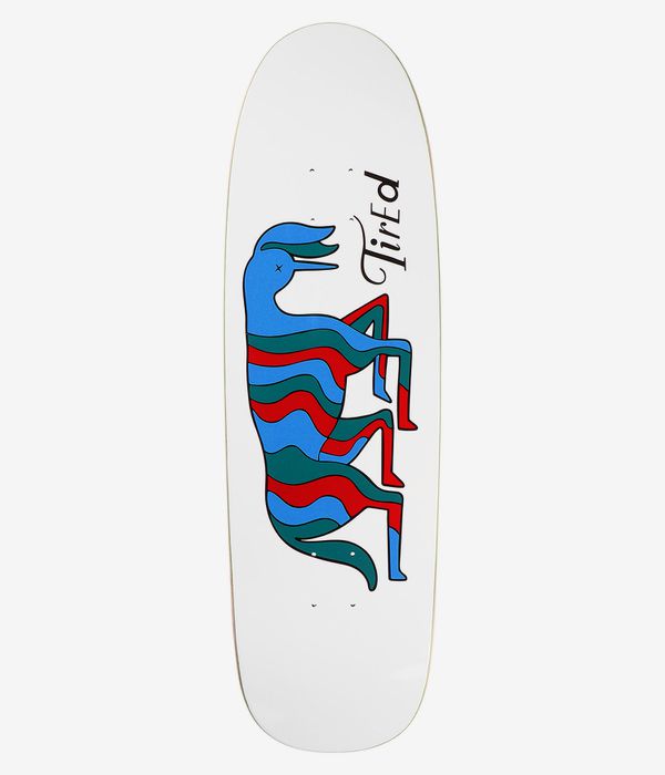 Tired Skateboards Crawl Shaped 9.25