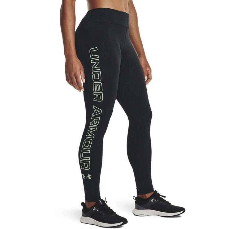 Under Armour Favorite Wordmark Traeningstights Sort