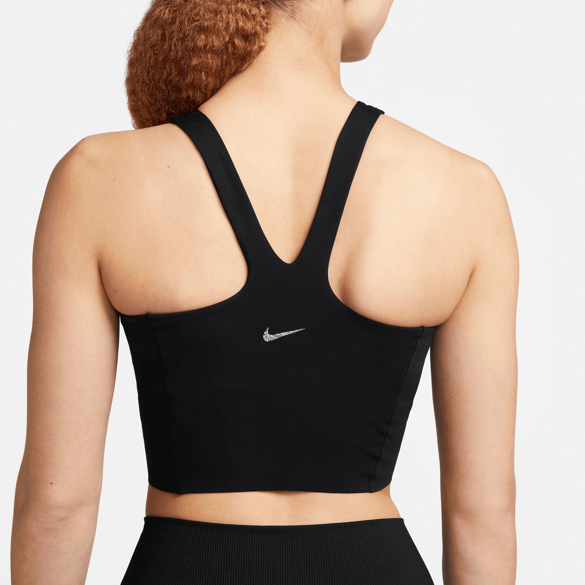 Nike Yogatop »YOGA DRI-FIT LUXE WOMENS CROPPED TA«
