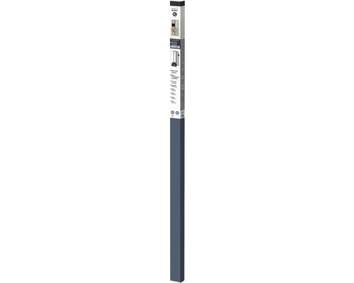 Vliegenhor aluminium deurrolgordijn home protect autoSTOP antraciet 150x220 cm