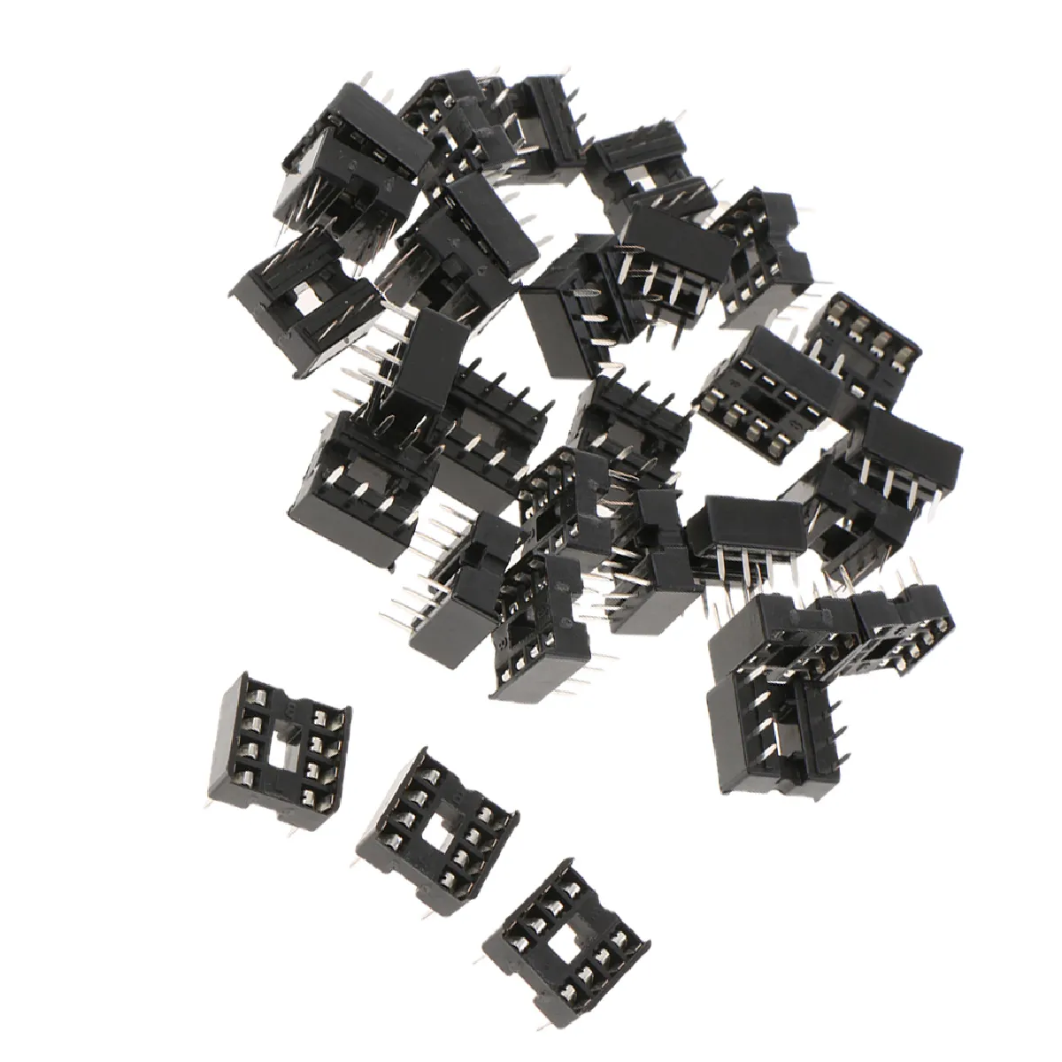 Adaptateur Prise DIP IC 30PCS