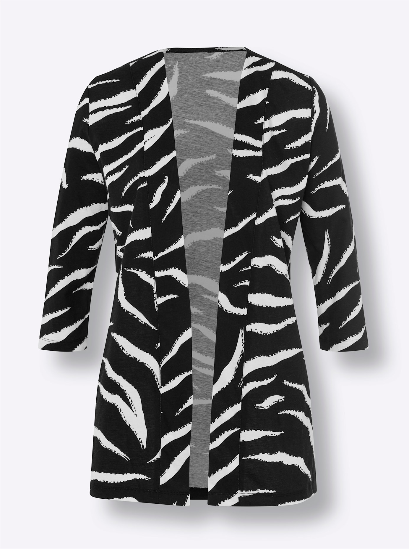 Classic Basics Shirtjacke »Long-Shirtjacke«, 1 Stk.