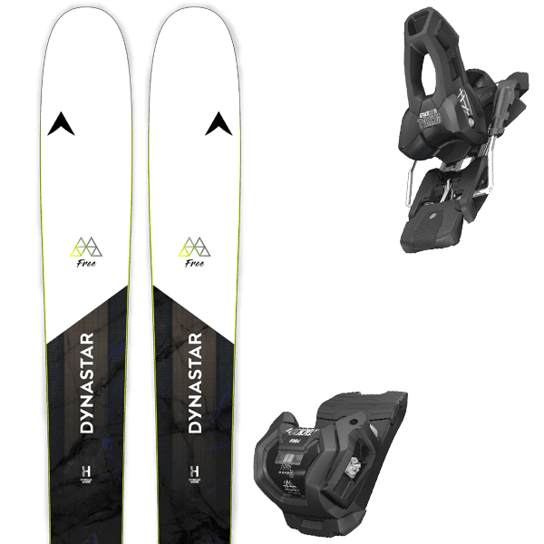 Pack ski DYNASTAR M-FREE 99 + Fix