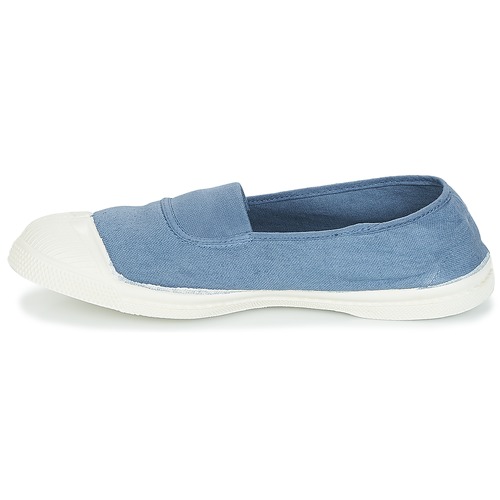 Bensimon - TENNIS ELASTIQUE - Denim