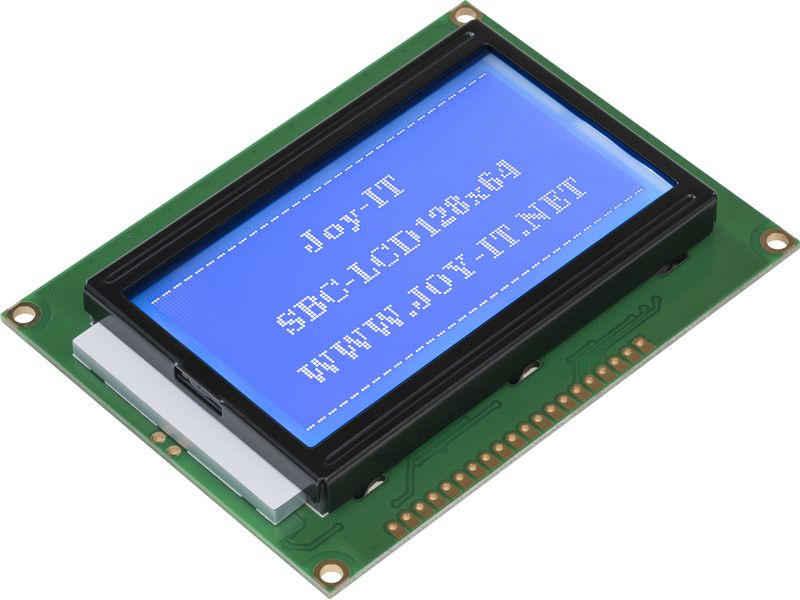 jOY-iT Display SBC-LCD128x64 Grafik LCD