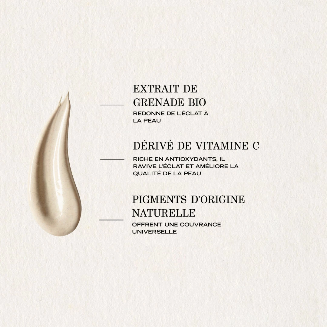 Crème Teintée Éclat SPF15 - 40ml