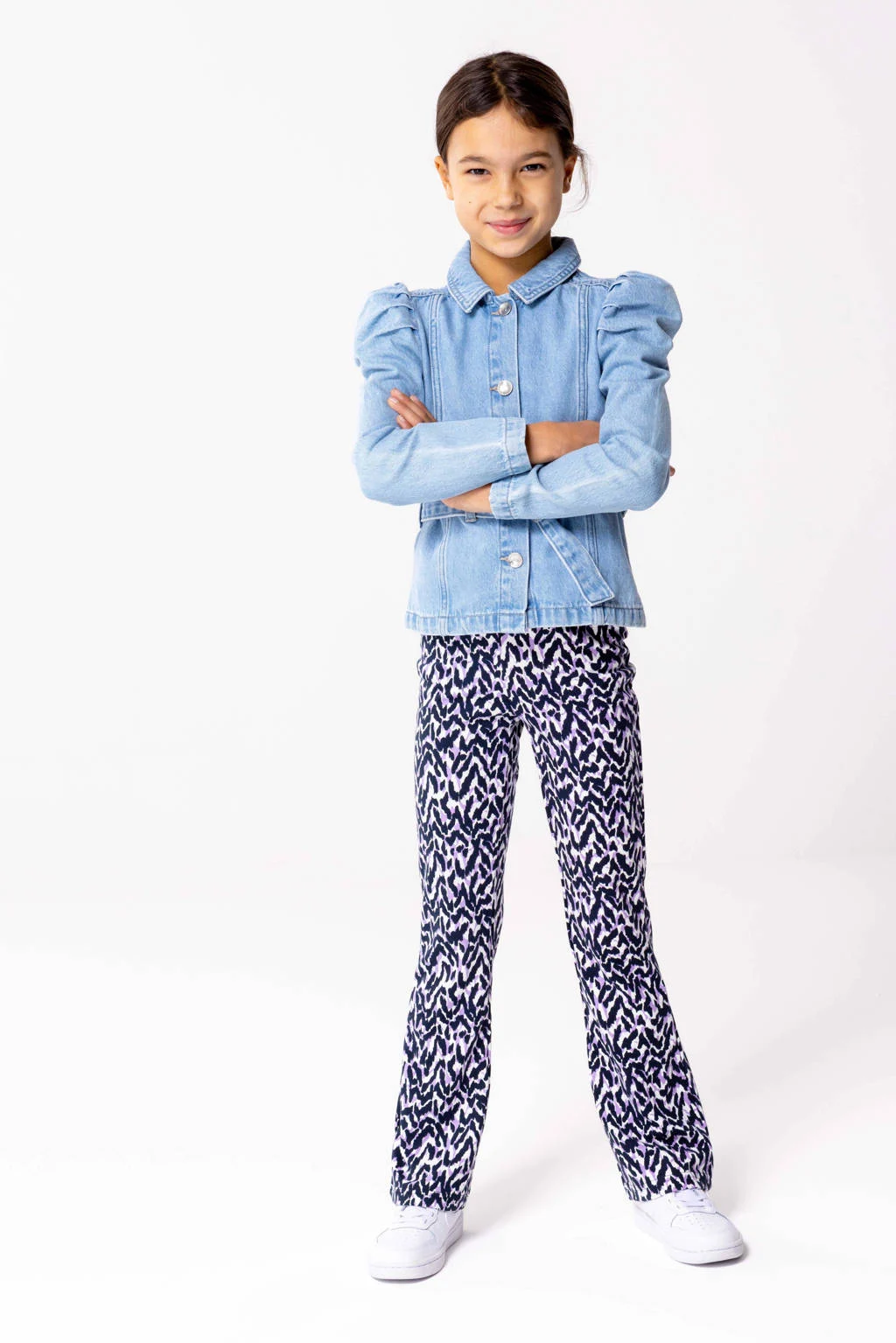 ONLY spijkerjas KOGJULES light blue denim
