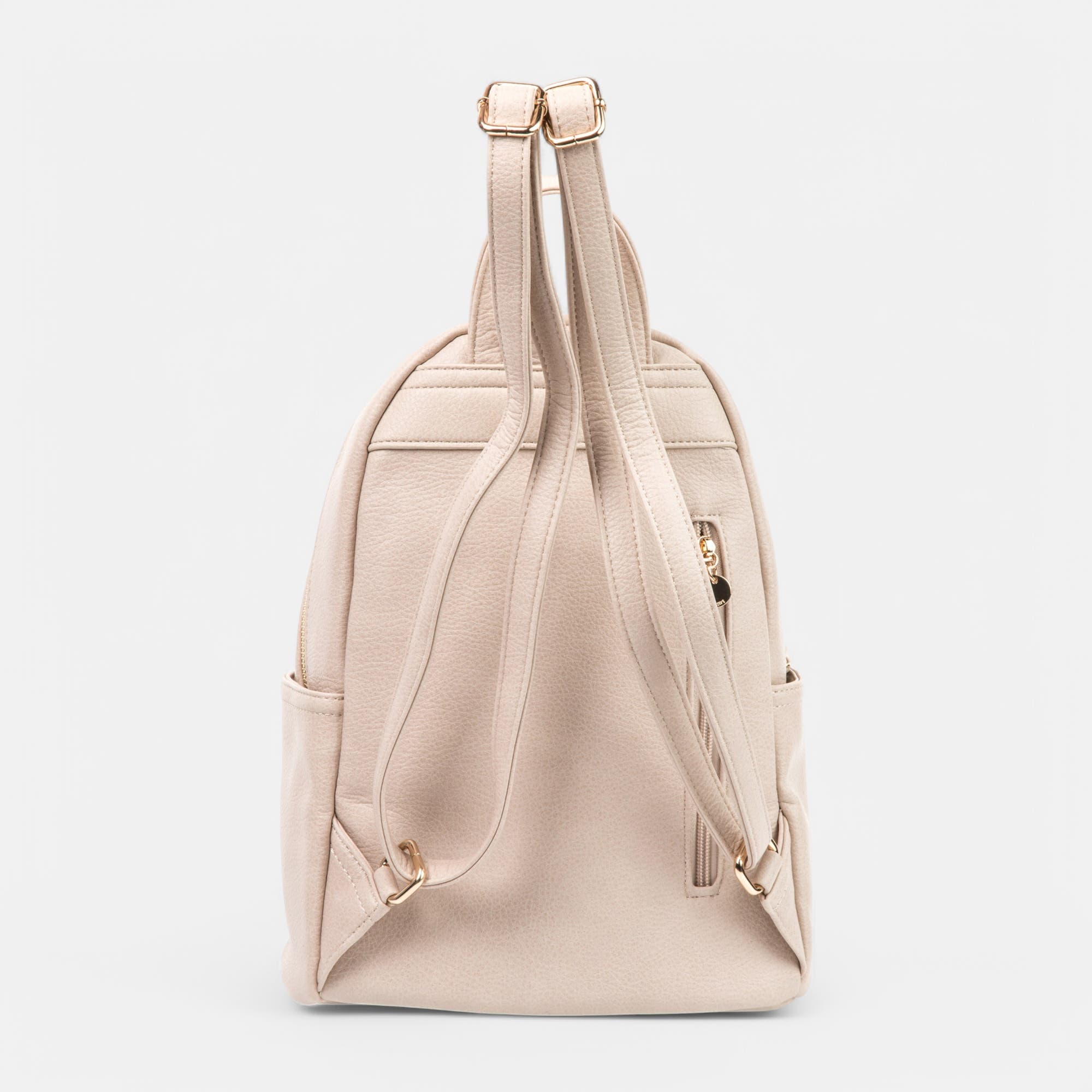 Sac à dos beige