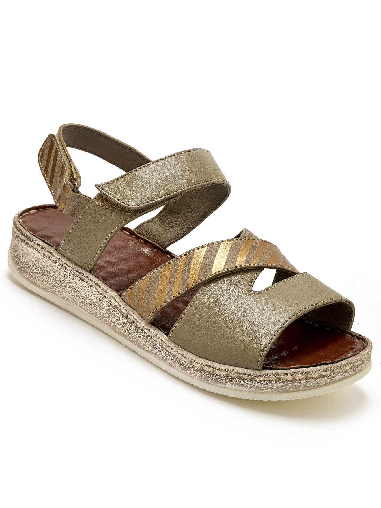 Sandales aérosemelle® mémoire de forme.