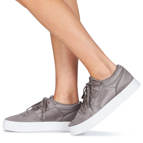 Reebok Classic - WORKOUT LO FVS TXT - Gris