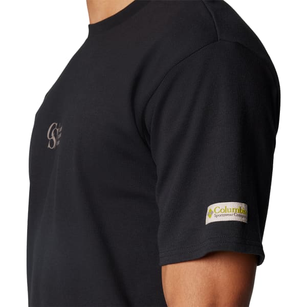 T-shirt COLUMBIA CSC HERITAGE GRAPHIC TEE BLACK