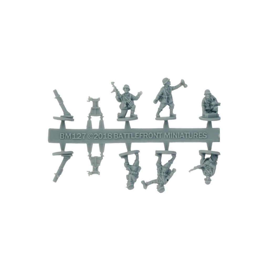 Flames of War - 8cm Mortar Platoon