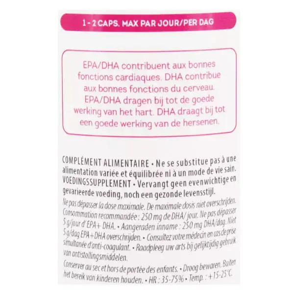 Be-Life Omega 3 500 180 capsules