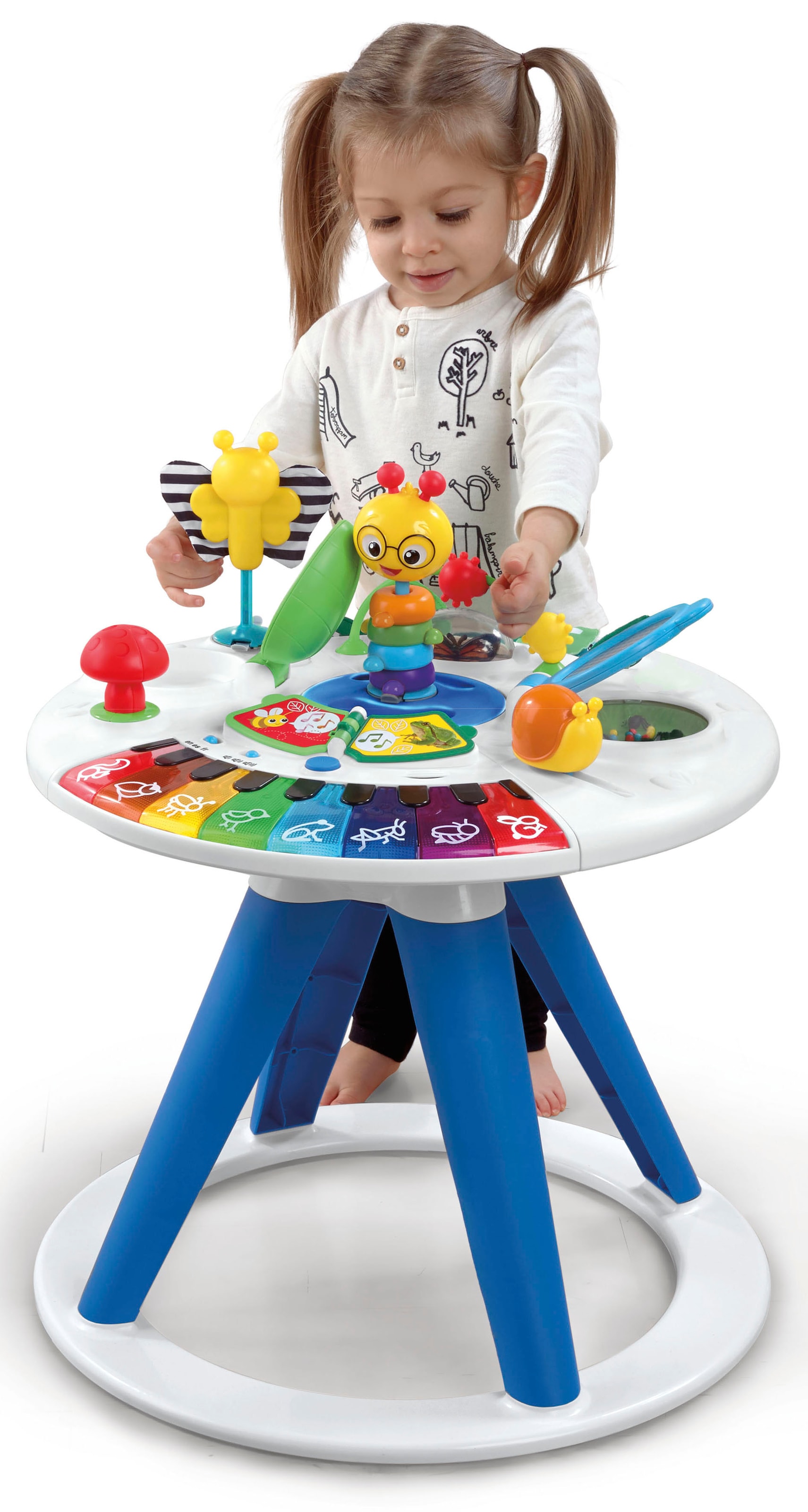 Baby Einstein Spielcenter »Around We Grow« mit abnehmbarem Sitz; mit Sound