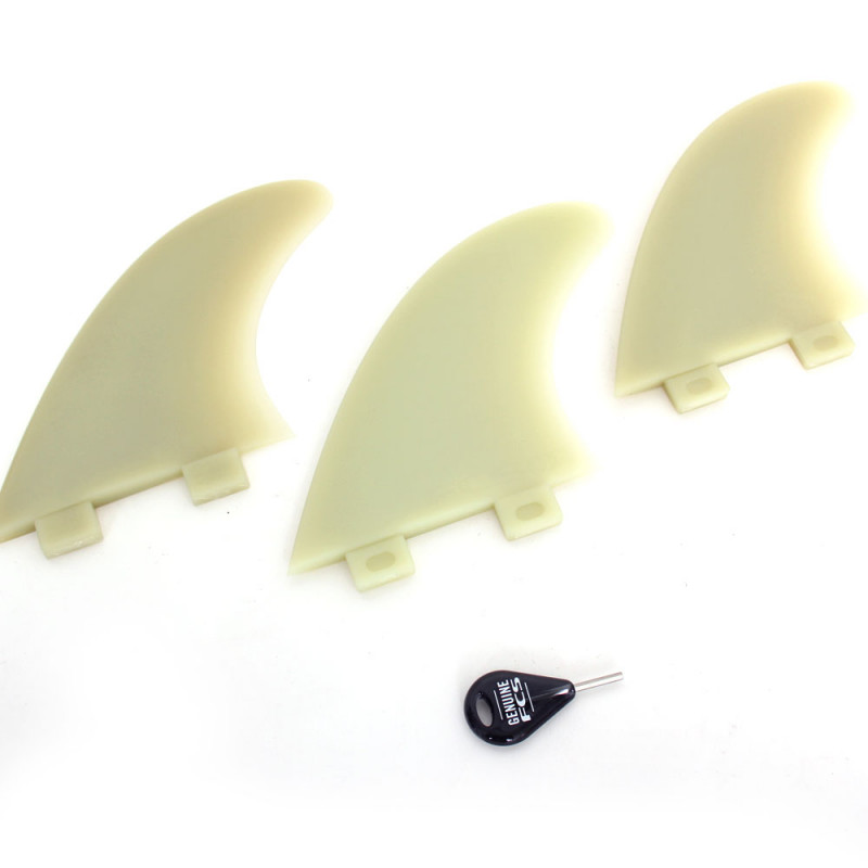AILERONS SURF FCS M-7 NATURAL GLASS FLEX THRUSTER