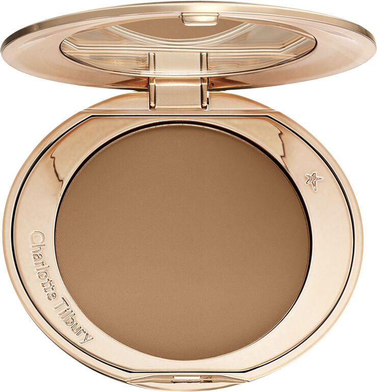 Charlotte Tilbury Airbrush Flawless Finish - genopfyldelig matterende pudder