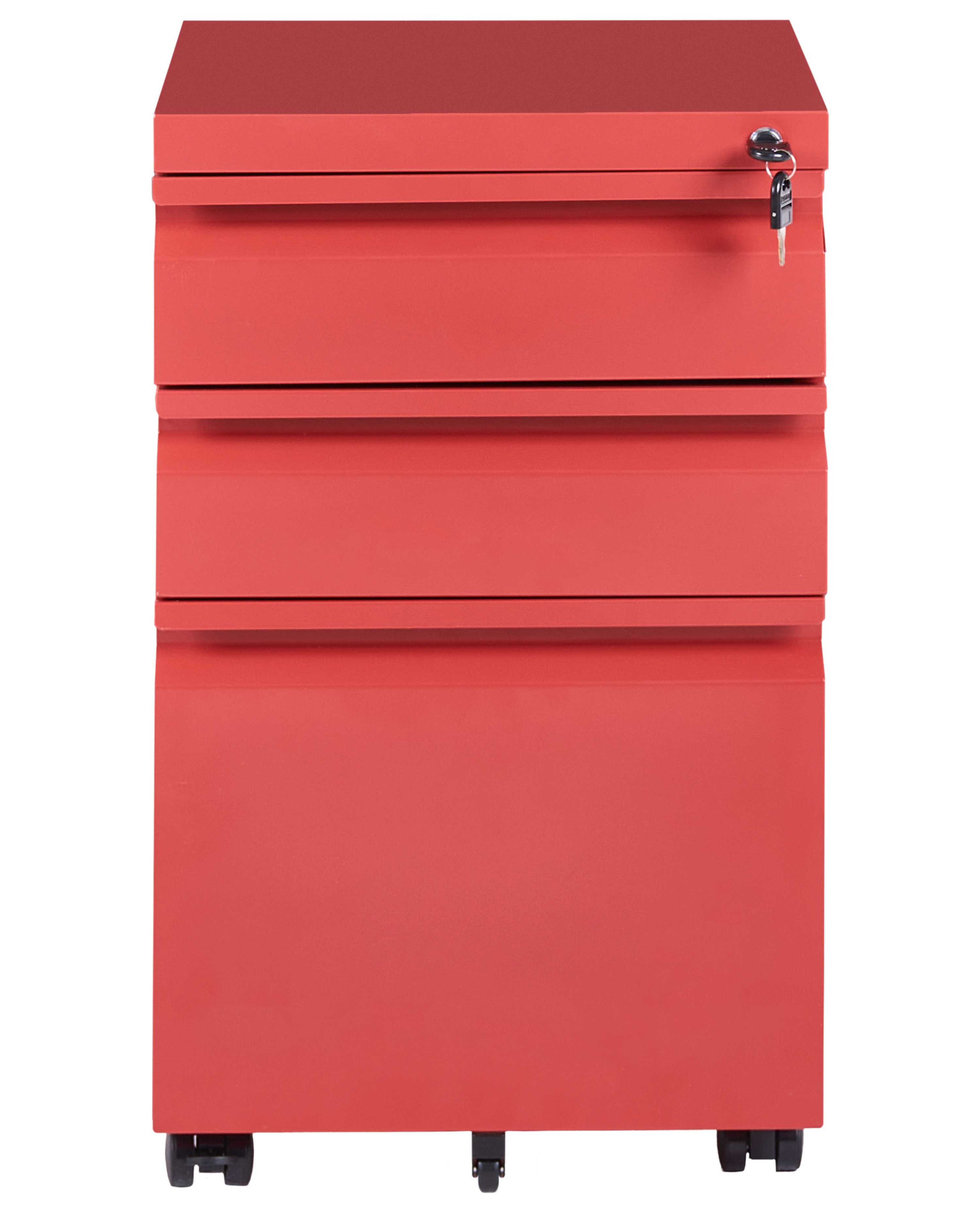 Kantoorkast RECAMI Rood