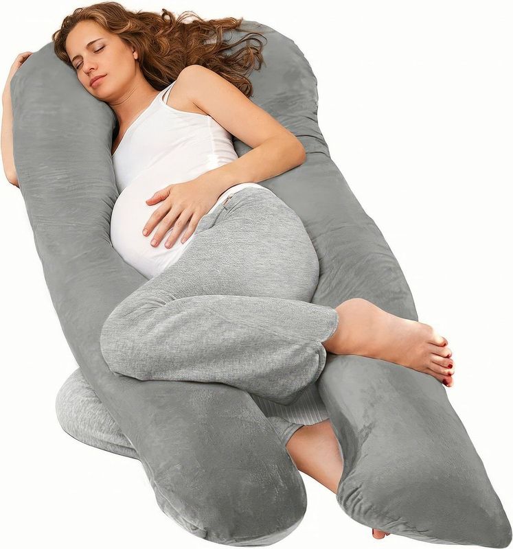 Sleepcomfort - U-Vorm - Zwangerschapskussen - 280CM