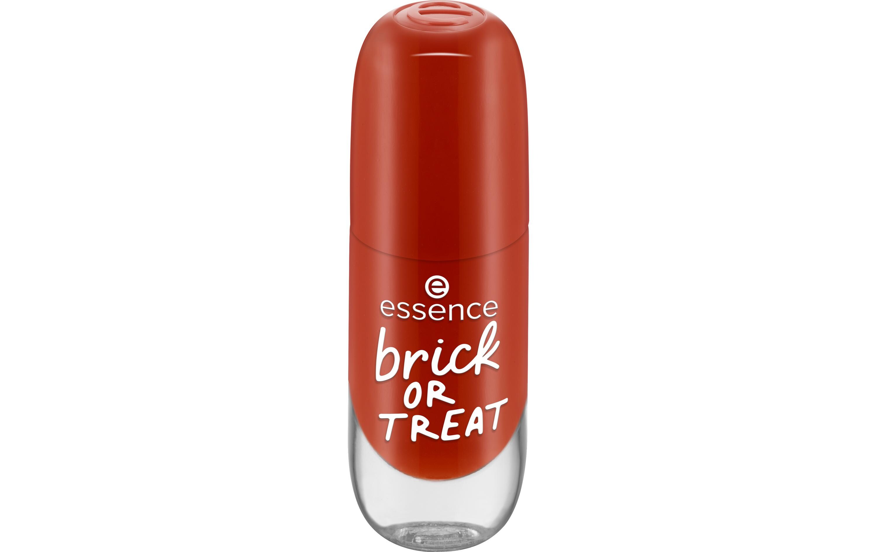 Nagellack 59 brick OR TREATSchnelltrocknender Nagellack für ein hochglänzendes Gel-Finish