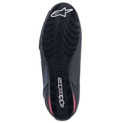 Baskets Alpinestars FASTER-3 RIDEKNIT FLUO - Noir / Rouge