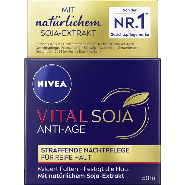 VITAL Soja Anti-Age Straffende Nachtpflege
