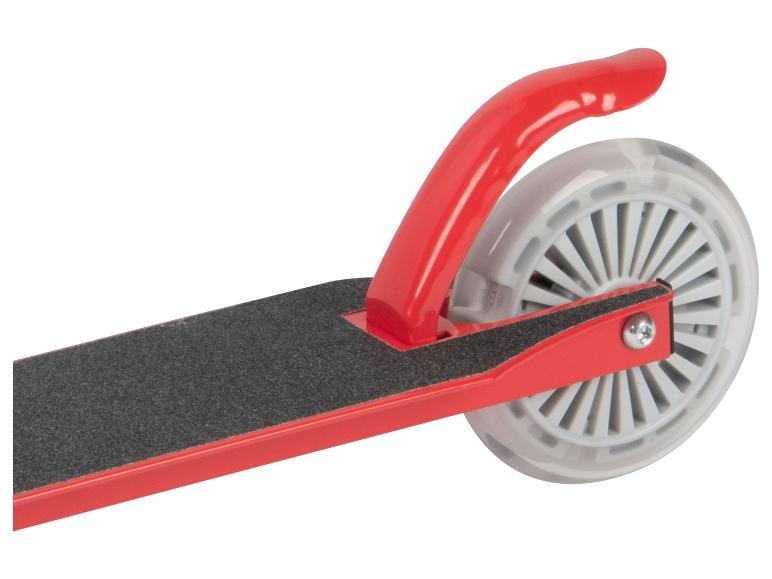 Kinderstep met LED-wielen