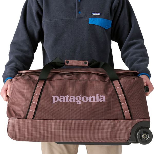 Bagagerie de voyage PATAGONIA BLACK HOLE WHEELED DUFFEL 70L DULSE MAUVE