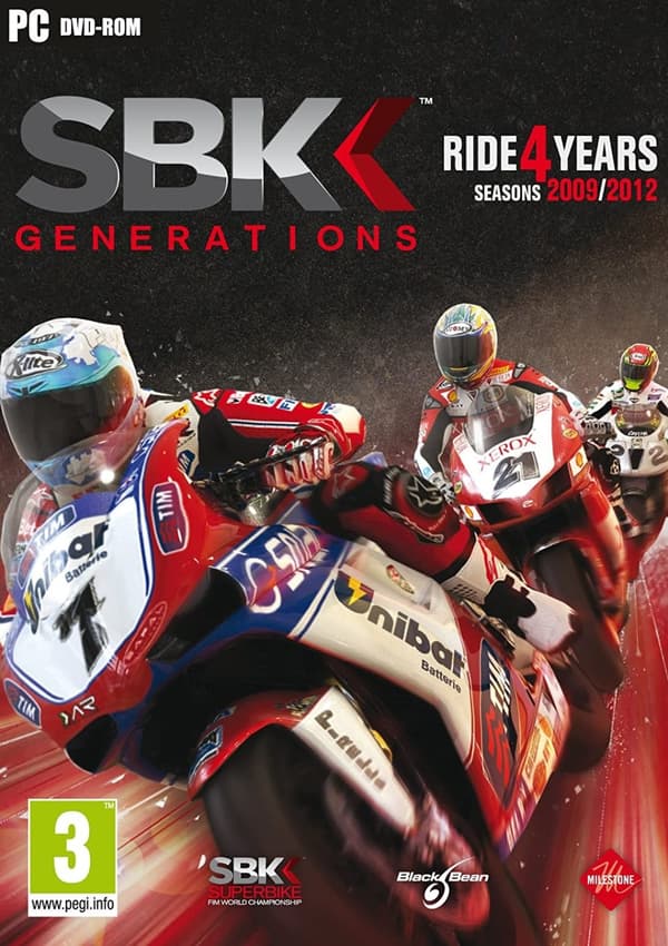 SBK Generations  (pc)