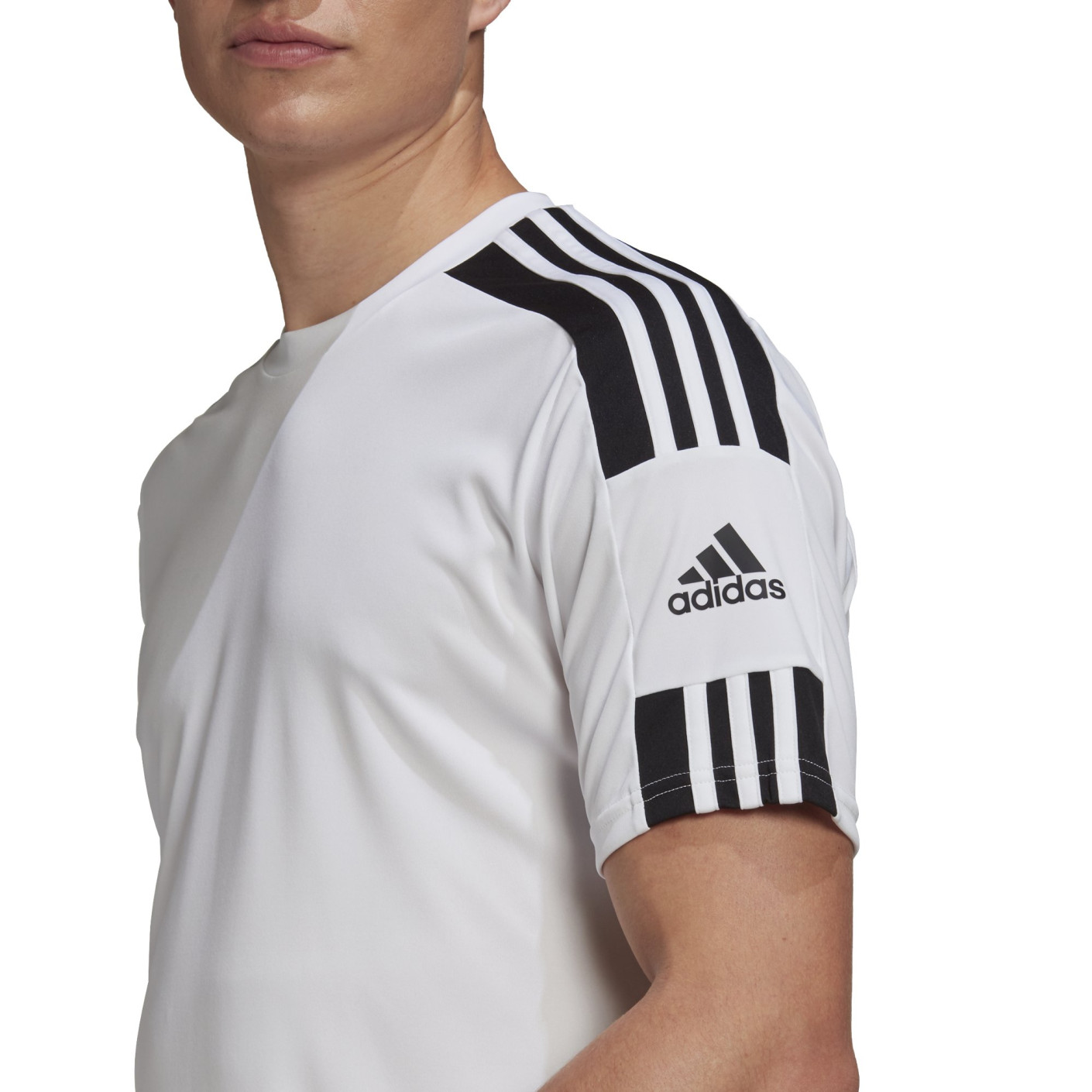 Adidas Squadra 21 Voetbalshirt Wit Zwart