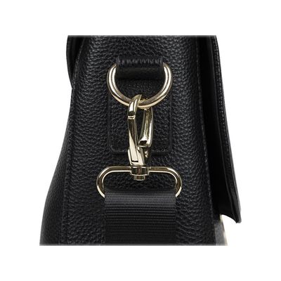 Oberthur Lady Bradford - Cartable rigide 2 compartiments - noir - 29 x 11,5 x 36 cm