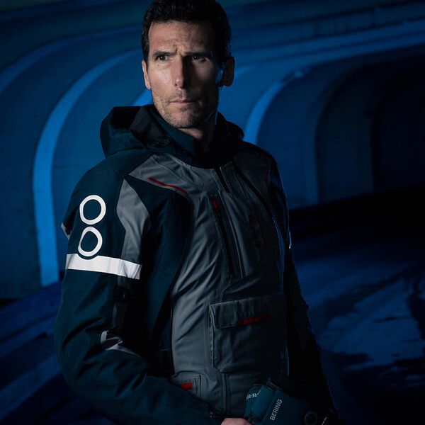 Bering - Gants Austral Gore-Tex® Navy / Gris / Rouge