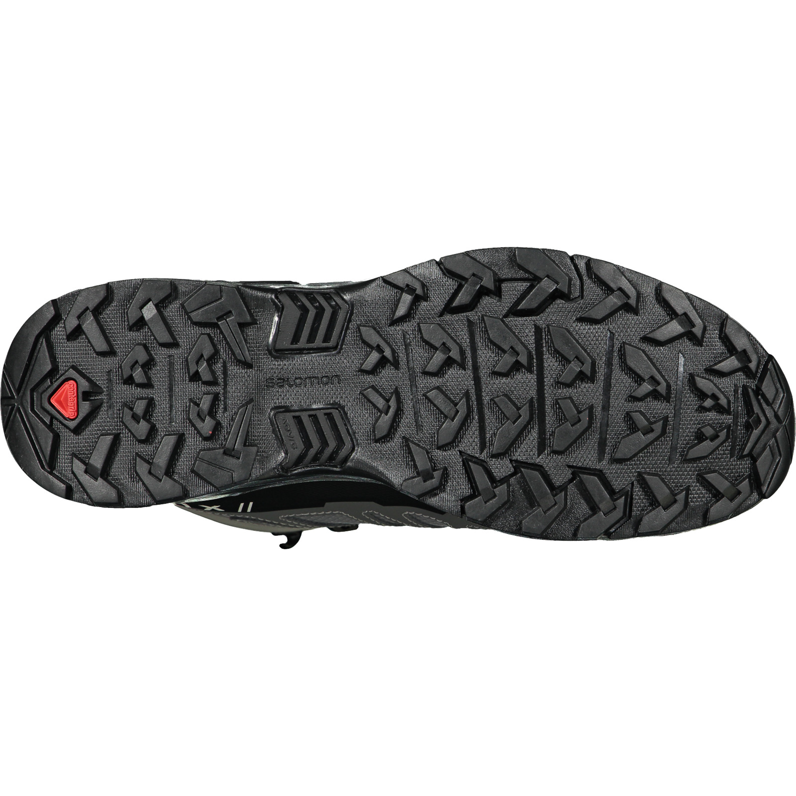 Salomon Herren-Hikingschuh X ULTRA 4 MID GTX. grau, 40