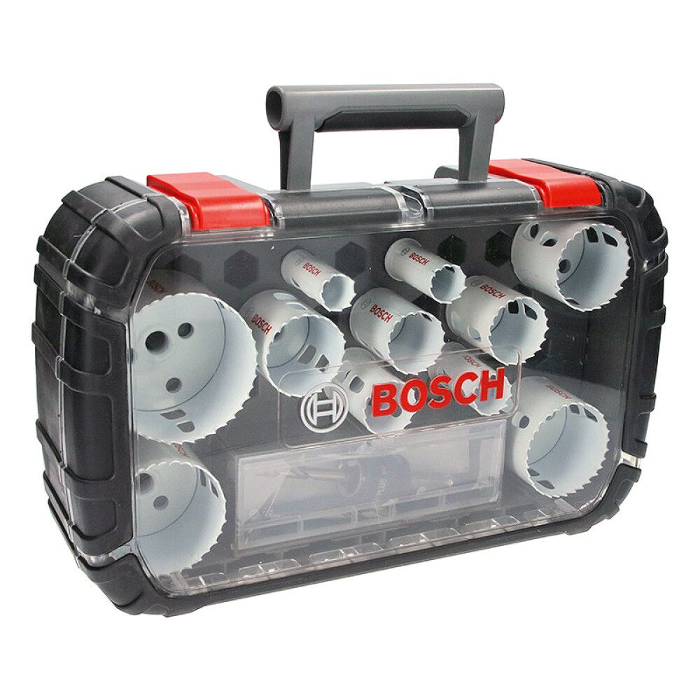 HULLSAGSETT BOSCH PROFESSIONAL BIM POWERC Ø20-76MM 14 DELER
