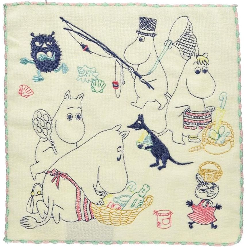 Marushin - MOOMIN Handdoek (25×25cm)